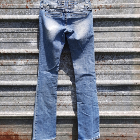 C' est TOI Jeans with Crystal Jewels - Picture 8 of 15